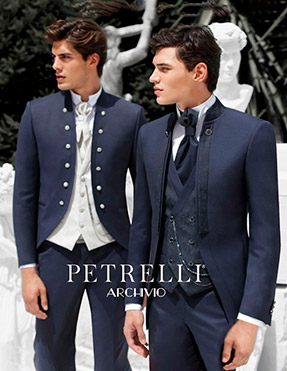 Traje de novio