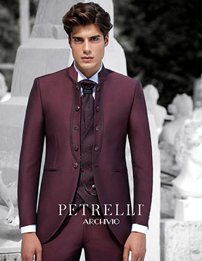 Traje de novio