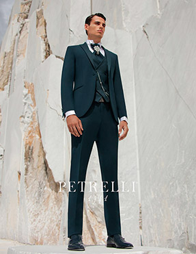 Traje de novio