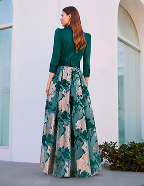 Vestido Fiesta Marfil