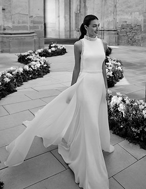 Vestido de novia